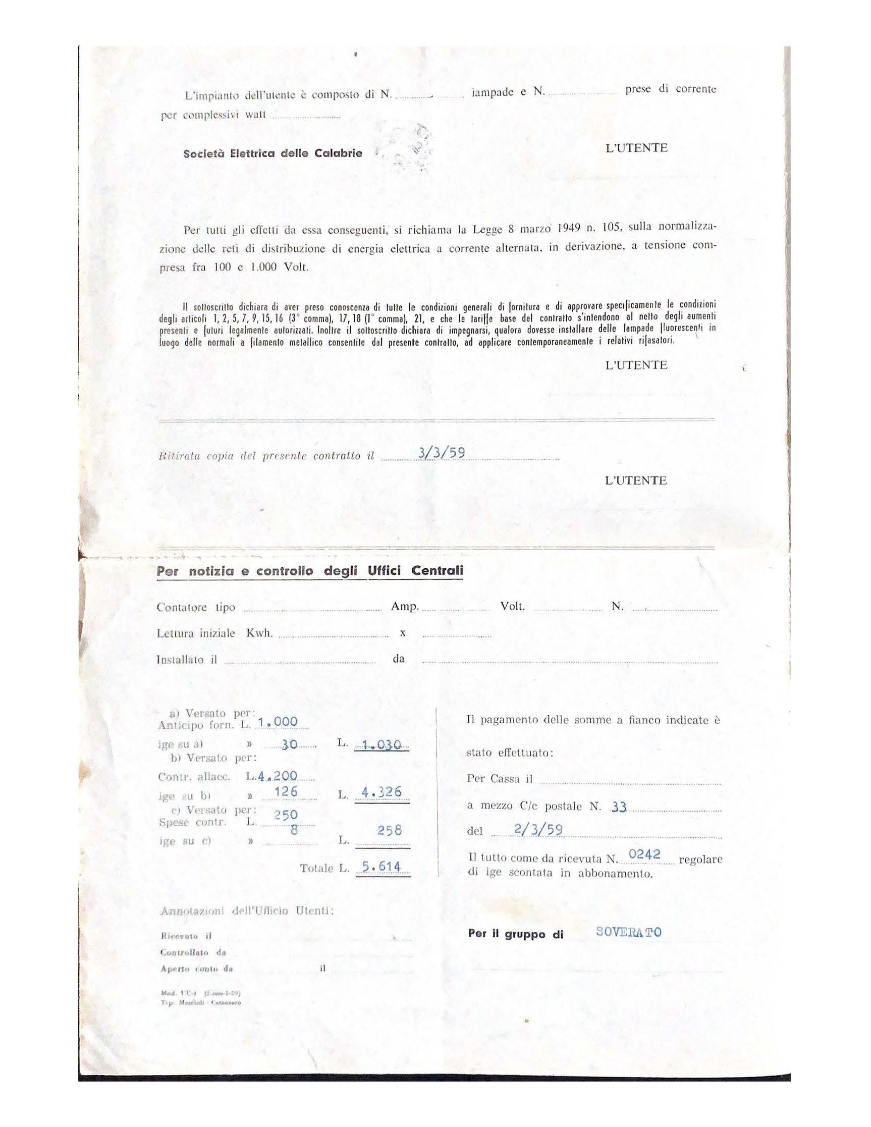 1959-03-03 Società Elettrica delle Calabrie 12